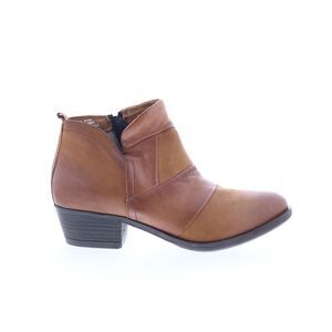 Miz Mooz Womens Burlington Brown Boots (NWT)